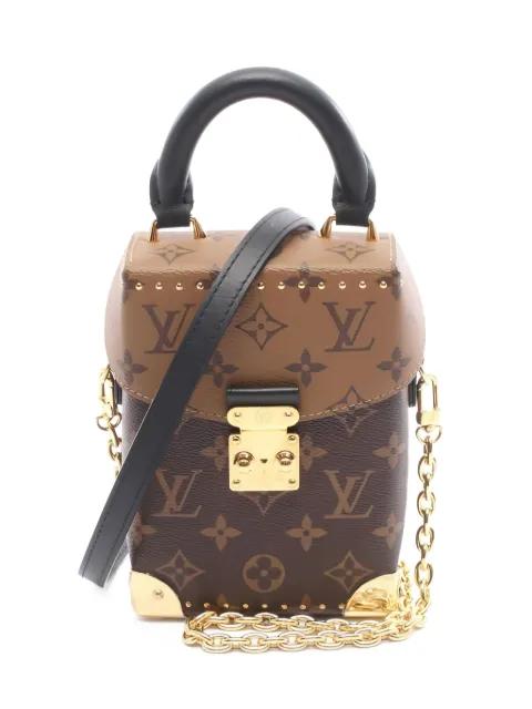 Camera Box two-way handbag by LOUIS VUITTON 