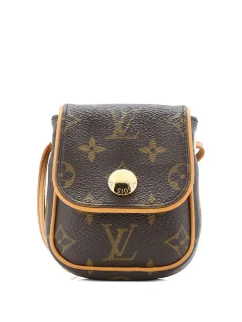 Cancun Pochette Monogram Canvas crossbody bag by LOUIS VUITTON 