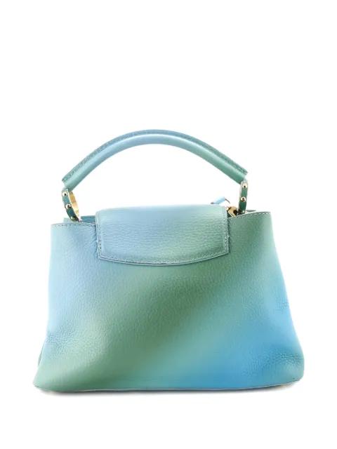 Candy Capucines Bag Ombre Taurillon Leather BB satchel by LOUIS VUITTON 