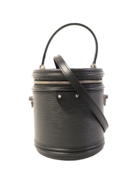 Cannes 2-way leather tote bag by LOUIS VUITTON 