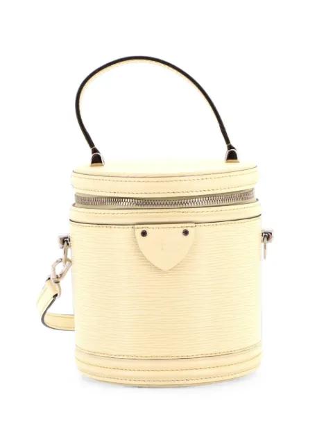 Cannes Handbag Epi Leather satchel by LOUIS VUITTON 