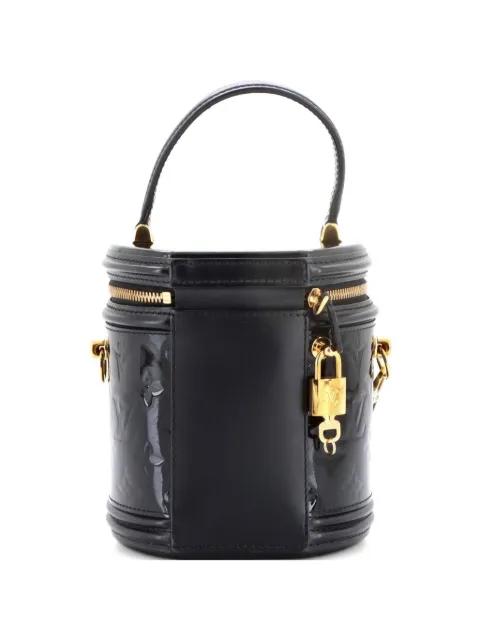 Cannes Handbag Monogram Vernis crossbody bag by LOUIS VUITTON 