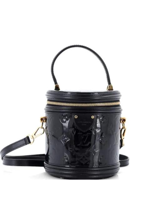 Cannes Handbag Monogram Vernis crossbody bag by LOUIS VUITTON 