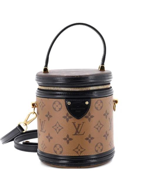 Cannes Handbag Reverse Monogram Canvas satchel by LOUIS VUITTON 