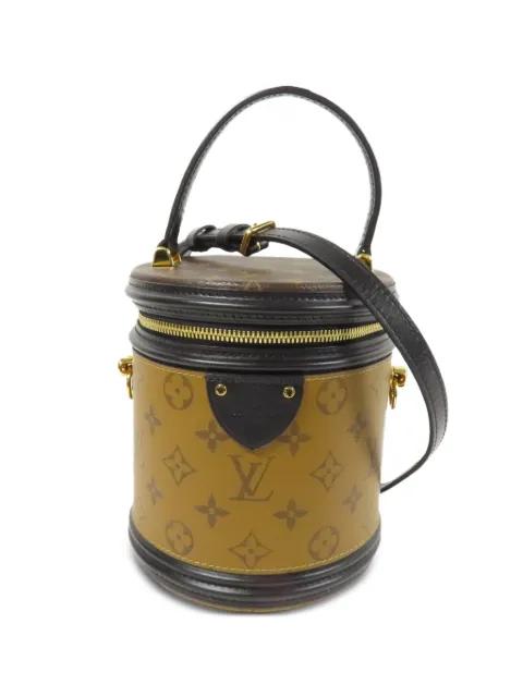 Cannes Monogram Reverse canvas crossbody bag by LOUIS VUITTON 