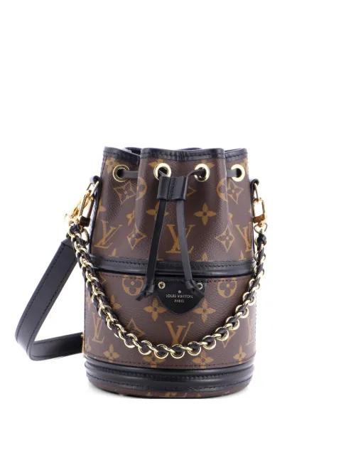 Canoe Monogram Canvas bucket bag by LOUIS VUITTON 