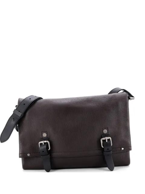 Canyon Messenger Bag Utah Leather MM crossbody bag by LOUIS VUITTON 