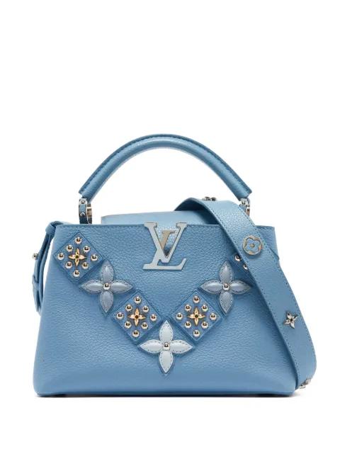 Capucines BB two-way handbag by LOUIS VUITTON 