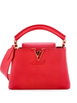 Capucines Bag Leather Mini satchel by LOUIS VUITTON 