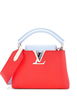 Capucines Bag Leather Mini satchel by LOUIS VUITTON Capucines Bag Leather Mini satchel by LOUIS VUITTON