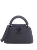 Capucines East West Bag Leather Mini shoulder bag by LOUIS VUITTON Capucines East West Bag Leather Mini shoulder bag by LOUIS VUITTON