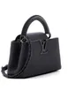 Capucines East West Bag Leather Mini shoulder bag by LOUIS VUITTON 
