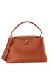 Capucines Souple Bag Leather MM shoulder bag by LOUIS VUITTON 