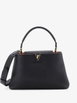 Capucines Souple Bag Leather MM shoulder bag by LOUIS VUITTON 