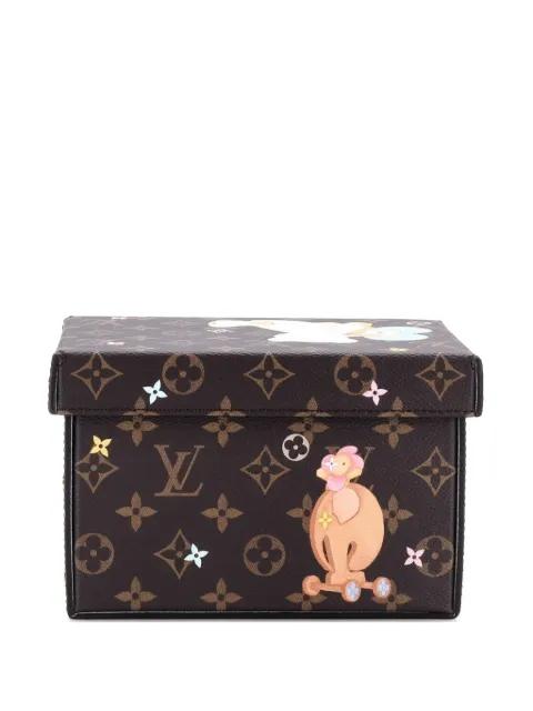 Cardboard Box Limited Edition Vivienne Balloon Monogram Canvas travel bag by LOUIS VUITTON 