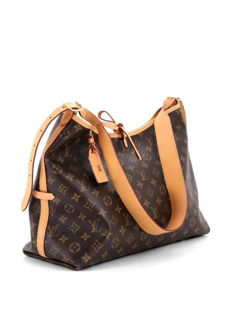CarryAll Monogram Canvas MM hobo bag by LOUIS VUITTON 