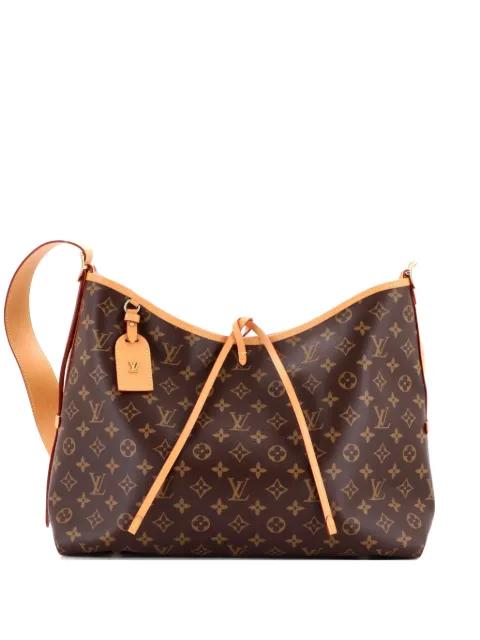 CarryAll Monogram Canvas MM hobo bag by LOUIS VUITTON 