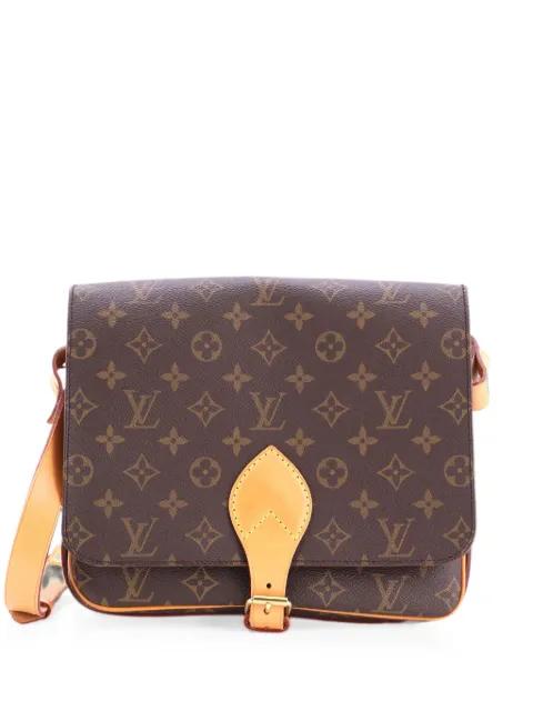 Cartouchiere Handbag Monogram Canvas GM crossbody bag by LOUIS VUITTON 