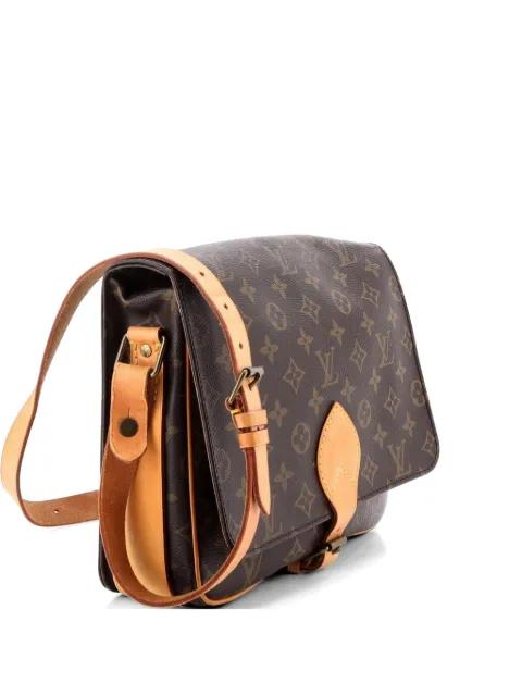 Cartouchiere Handbag Monogram Canvas GM crossbody bag by LOUIS VUITTON 