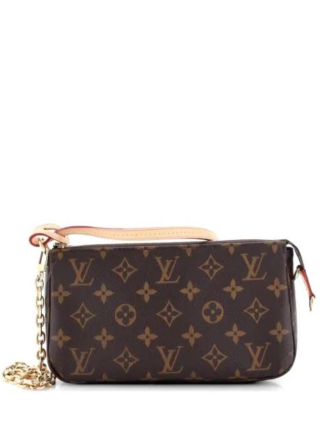 Chain Pochette Accessoires NM Monogram Canvas shoulder bag by LOUIS VUITTON 