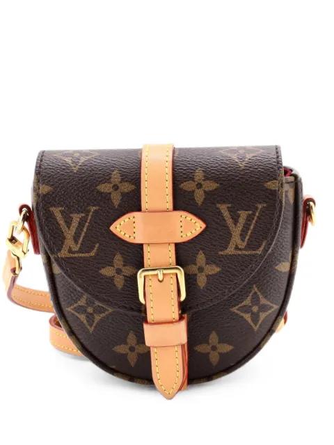 Chantilly NM Handbag Monogram Canvas Micro crossbody bag by LOUIS VUITTON 