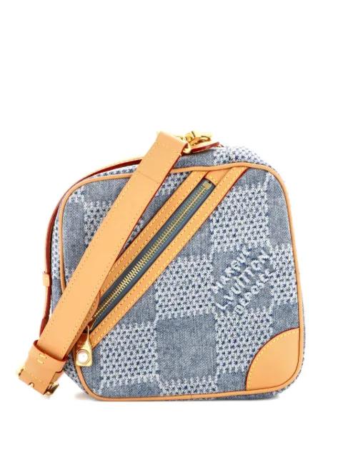 Chess Messenger Bag Damier 3D Denim crossbody bag by LOUIS VUITTON Chess Messenger Bag Damier 3D Denim crossbody bag by LOUIS VUITTON