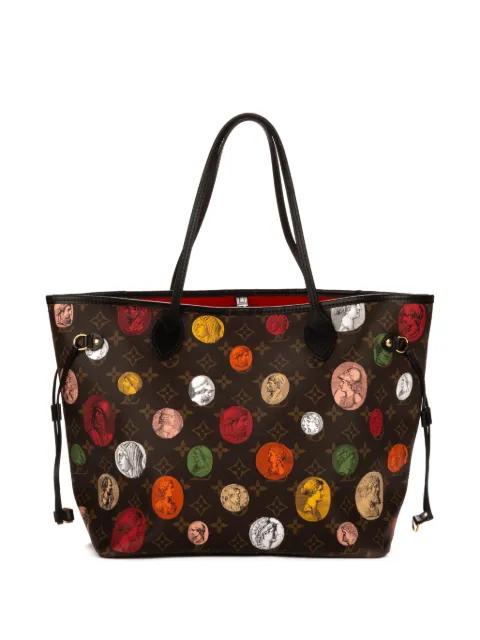 Chip monogram-print shoulder bag by LOUIS VUITTON 