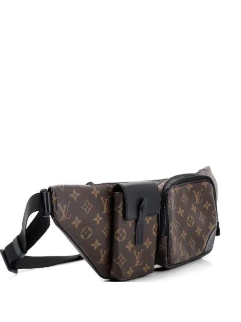 Christopher Bumbag Macassar Monogram Canvas belt bag by LOUIS VUITTON 