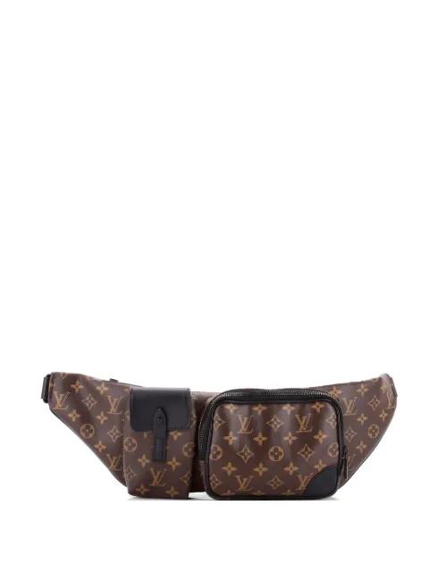 Christopher Bumbag Macassar Monogram Canvas belt bag by LOUIS VUITTON 