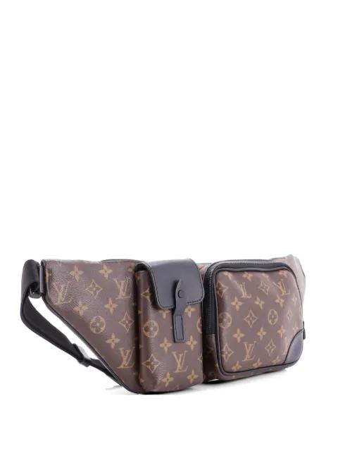 Christopher Bumbag Macassar Monogram Canvas belt bag by LOUIS VUITTON 