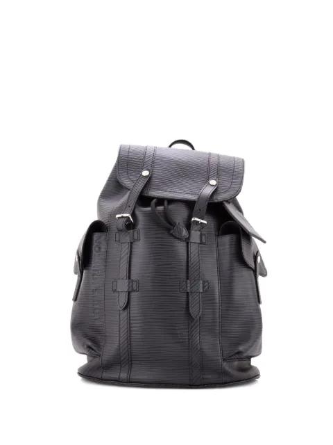 Christopher Epi Leather PM backpack by LOUIS VUITTON 