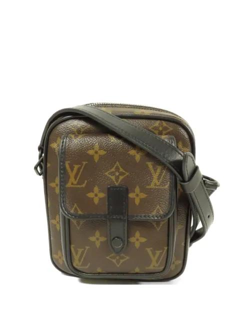 Christopher Monogram Macassar crossbody bag by LOUIS VUITTON 