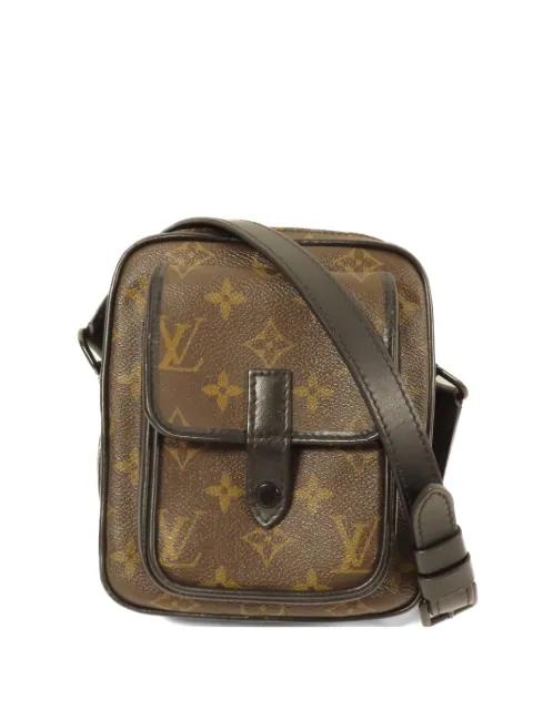 Christopher monogram macassar tote bag by LOUIS VUITTON 