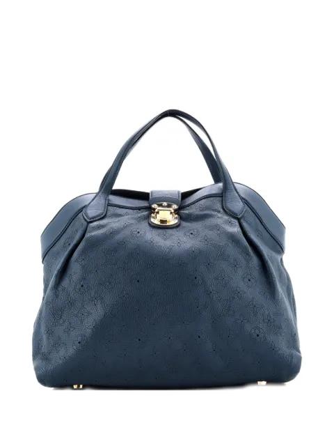 Cirrus Handbag Mahina Leather MM tote bag by LOUIS VUITTON 