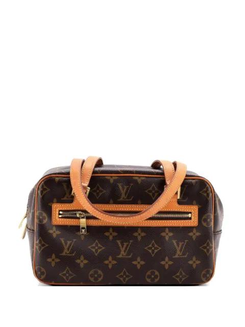Cite Handbag Monogram Canvas MM shoulder bag by LOUIS VUITTON 