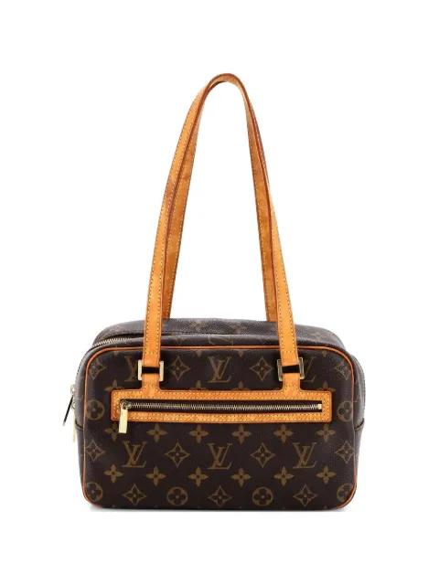 Cite Handbag Monogram Canvas MM shoulder bag by LOUIS VUITTON 