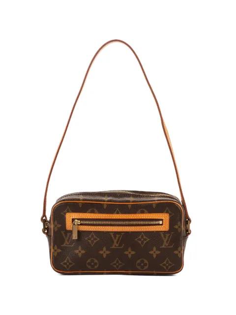 Cite logo-pattern shoulder bag by LOUIS VUITTON 