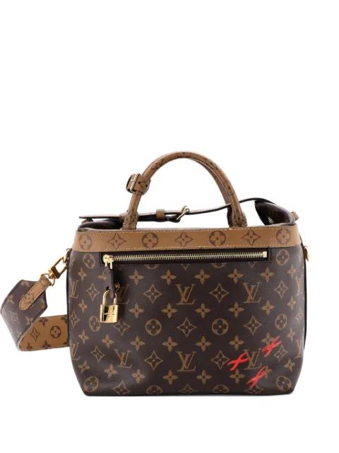 City Cruiser Handbag Reverse Monogram Canvas PM shoulder bag by LOUIS VUITTON 