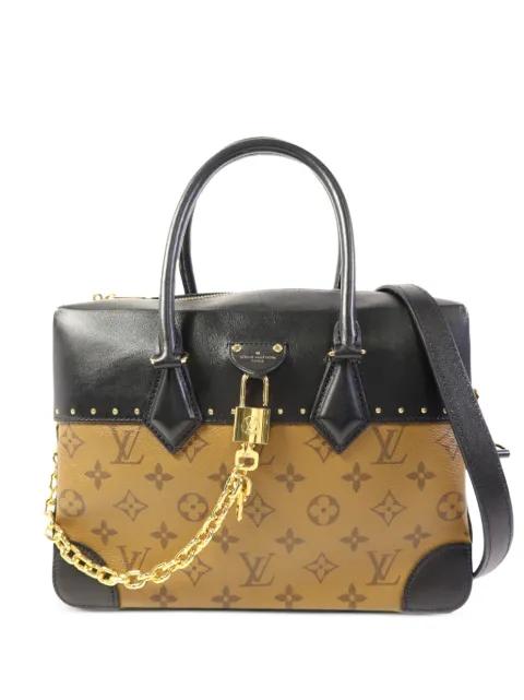 City Malle Monogram Reverse shoulder bag by LOUIS VUITTON 