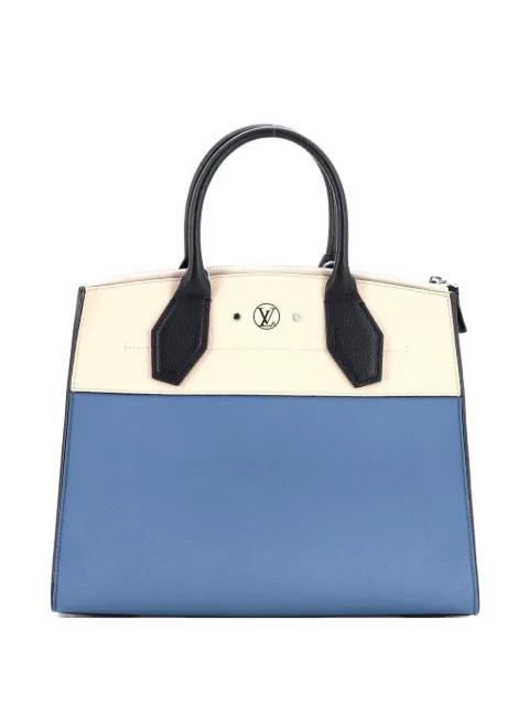 City Steamer Handbag Leather MM tote bag by LOUIS VUITTON City Steamer Handbag Leather MM tote bag by LOUIS VUITTON