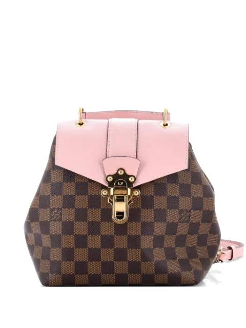 Clapton Damier and Leather backpack by LOUIS VUITTON 