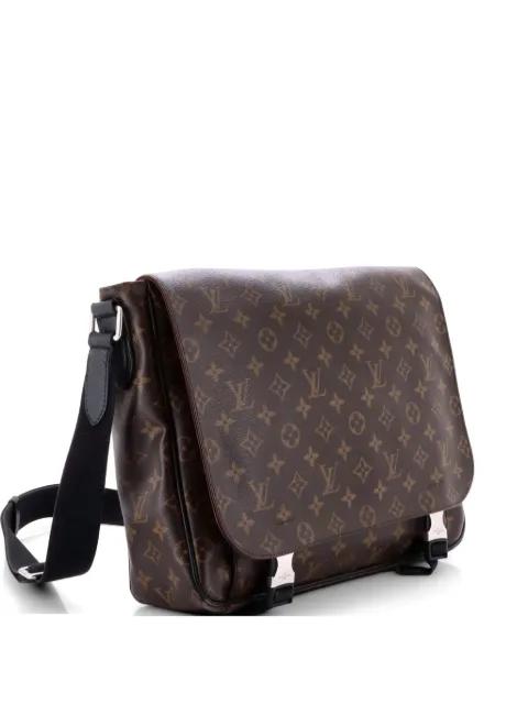 Clarence Handbag Macassar Monogram Canvas crossbody bag by LOUIS VUITTON 