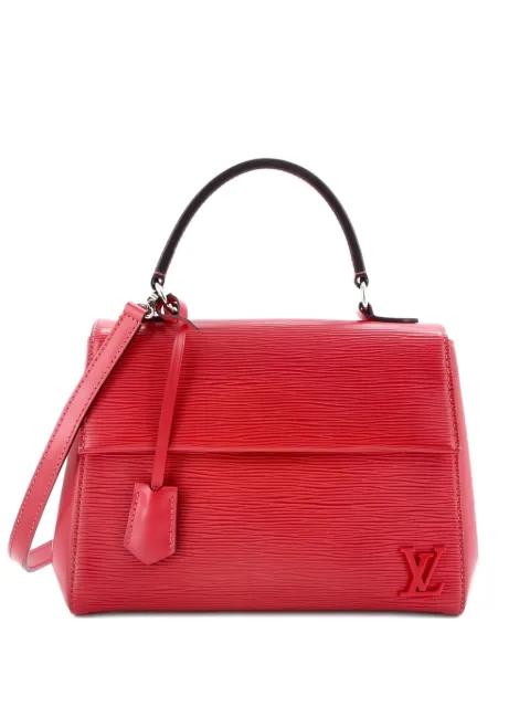 Cluny Top Handle Bag Epi Leather BB satchel by LOUIS VUITTON 