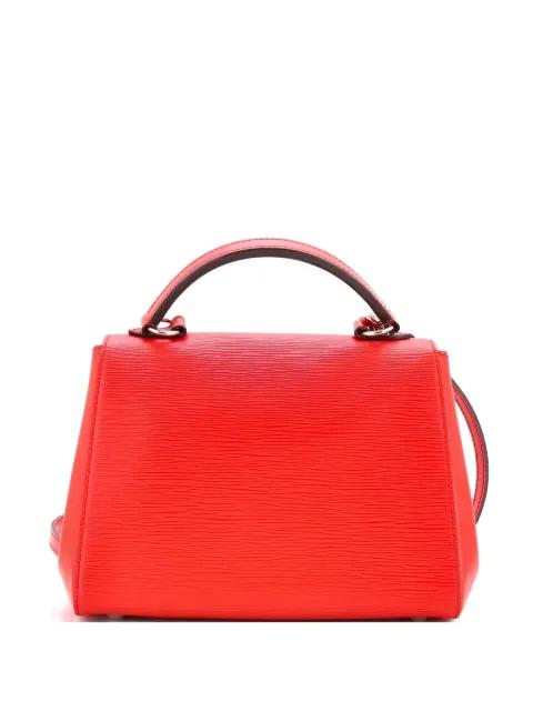 Cluny Top Handle Bag Epi Leather BB satchel by LOUIS VUITTON 