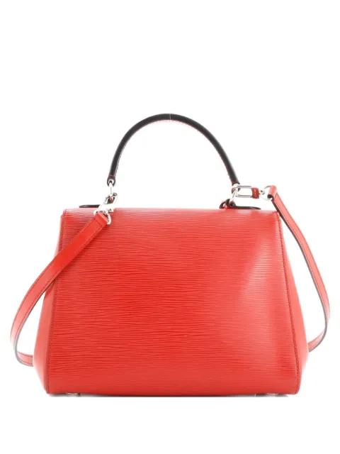 Cluny Top Handle Bag Epi Leather BB satchel by LOUIS VUITTON 
