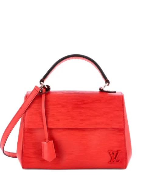 Cluny Top Handle Bag Epi Leather BB satchel by LOUIS VUITTON 