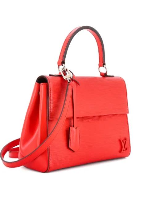 Cluny Top Handle Bag Epi Leather BB satchel by LOUIS VUITTON 