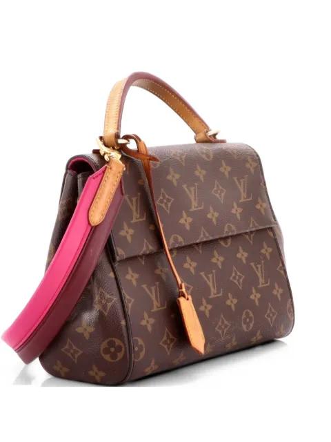 Cluny Top Handle Bag Monogram Canvas BB satchel by LOUIS VUITTON 