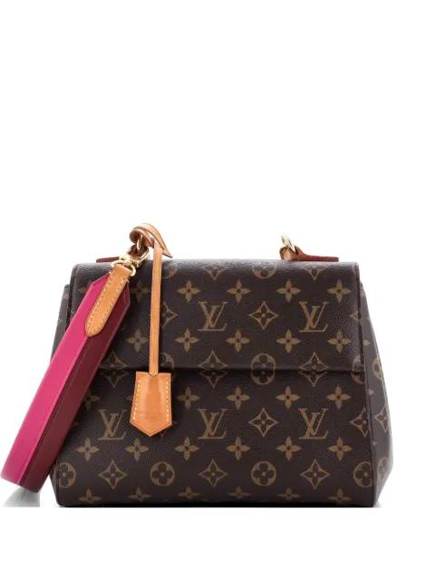 Cluny Top Handle Bag Monogram Canvas BB satchel by LOUIS VUITTON 