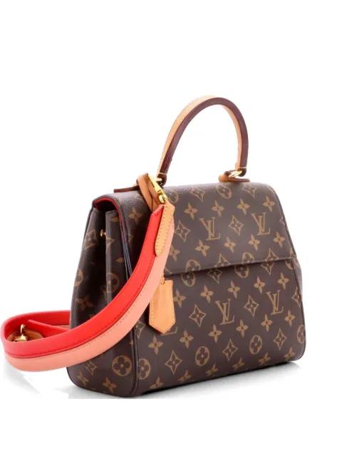 Cluny Top Handle Bag Monogram Canvas BB satchel by LOUIS VUITTON 